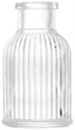 40ml Clear Glass Diffuser Jar for Aromatherapy and Decor
