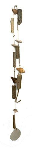 Fairtrade Driftwood Nautical Shell Mobile Wall Decor