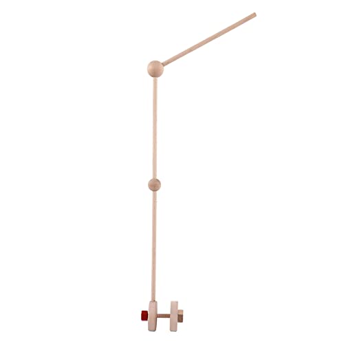 Mingzhe Crib Mobile Arm Beech Wood Decor
