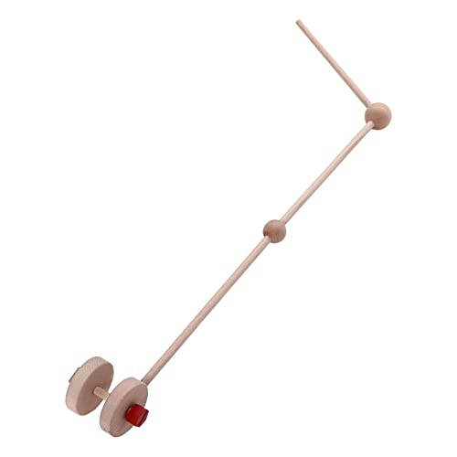 Mingzhe Crib Mobile Arm Beech Wood Decor