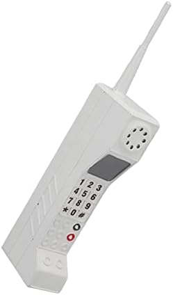 Diydeg Retro Mobile White Vintage Decor