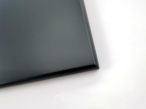 Square MDF Wood Display Base 12x12 Inches Black