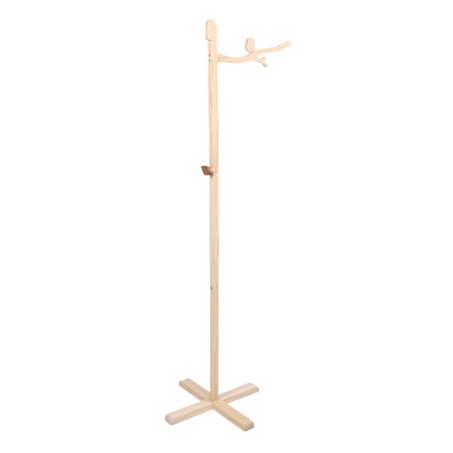 Wooden Crib Mobile Stand with Anti Tip Design for Baby Nursery