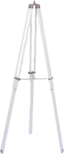 64 Inch Floor Standing Chrome Telescope with Tripod