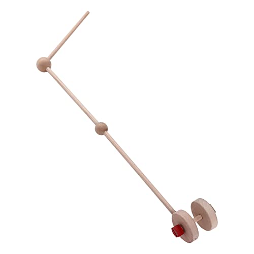 Mingzhe Crib Mobile Arm Beech Wood Decor