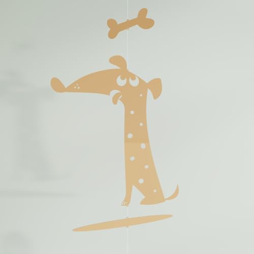 Charming Puppy Hanging Mobile for Dog Lovers