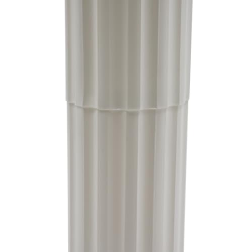 4pcs White Wedding Roman Column Decor Set