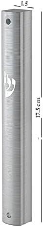 Aluminum Mezuzah Case Holder Self-Stick Waterproof 5 Pack