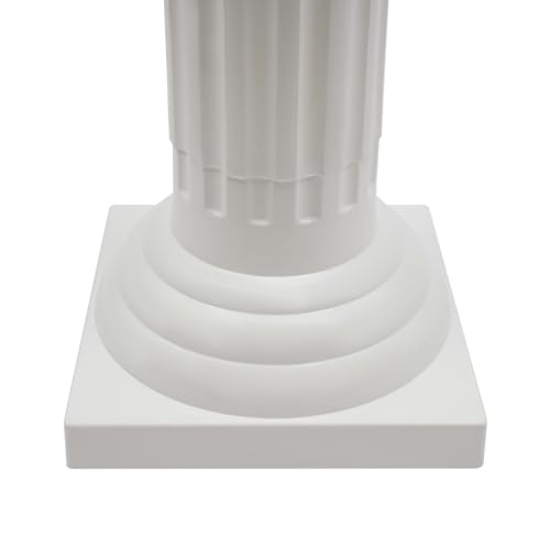 4pcs White Wedding Roman Column Decor Set