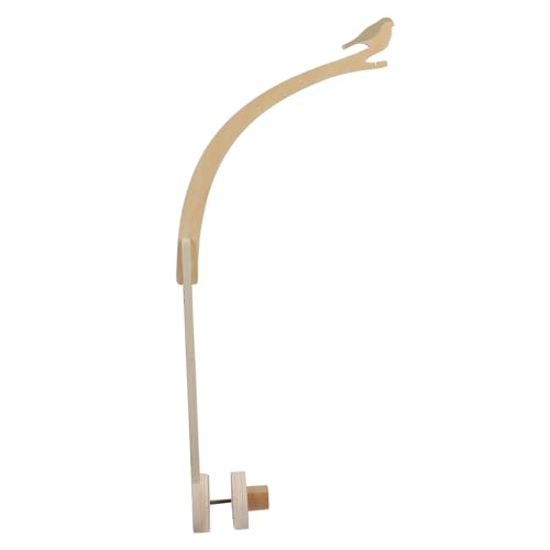 Asixxsix Baby Crib Mobile Arm for Sleep and Storage