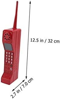 Zerodeko Vintage Style Decorative Iron Cellphone Ornament