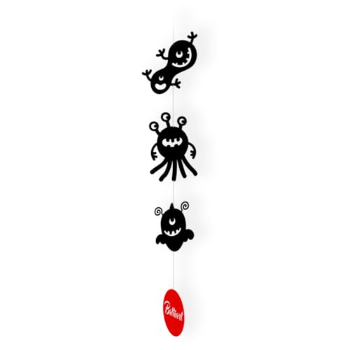 Adorable Monster Hanging Mobile for Kids Room Decor