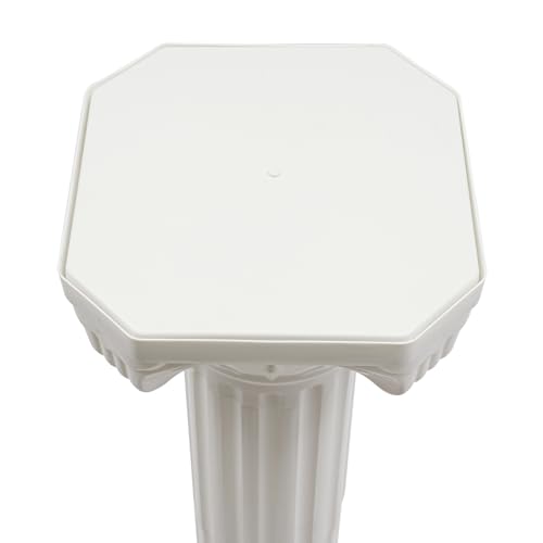 4pcs White Wedding Roman Column Decor Set