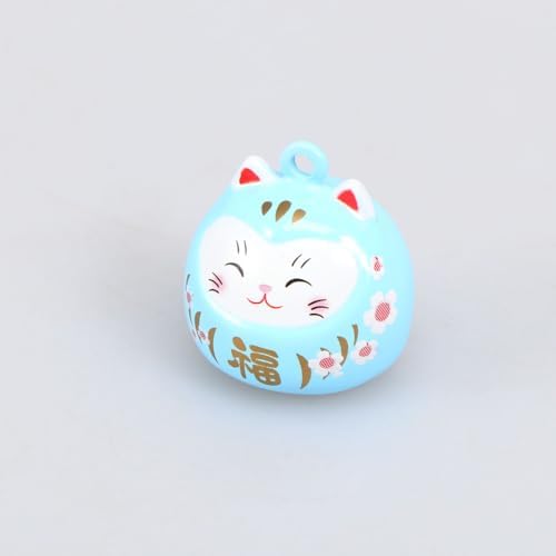 GOOHOCHY Vintage Decorative Copper Bells for Crafts and Keychains