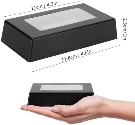 Watris Veiyi 7 Color LED Display Base for Crystals and Jewelry