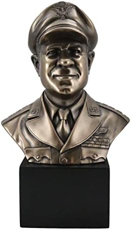 Ebros Gift Jimmy Doolittle 9 Inch Bust Sculpture