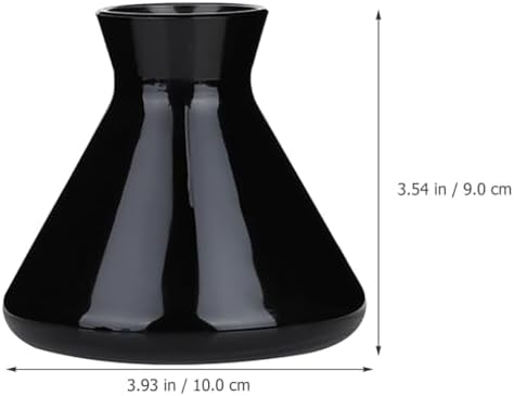 VILLCASE Glass Diffuser Bottle Refillable Aromatherapy Essential Oil Jar