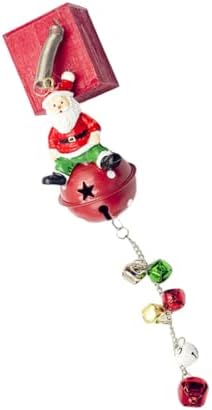 Garneck Unique Christmas Bell Pendant Decor Hanging Ornament for Tree Door Window
