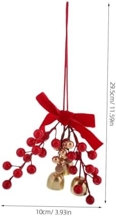 GLEAVI Front Door Hanging Decor Christmas Porch Wreath Hanger