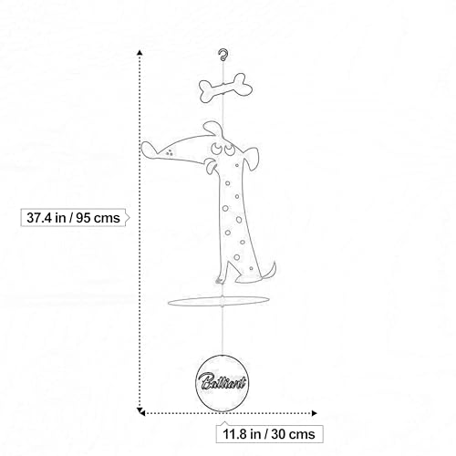 Charming Puppy Hanging Mobile for Dog Lovers
