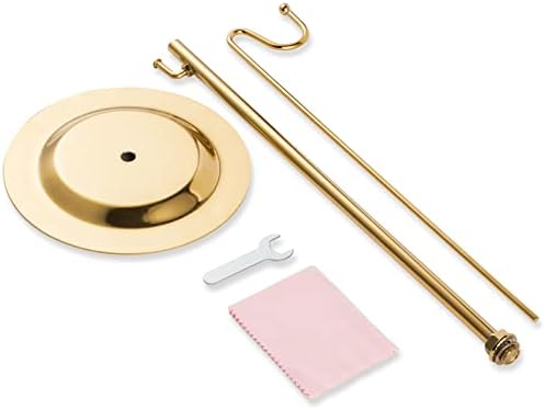 Gold Handbag Display Stands Set of Two