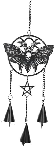 Ebros Gift Macabre Skull Wall Hanging Decoration