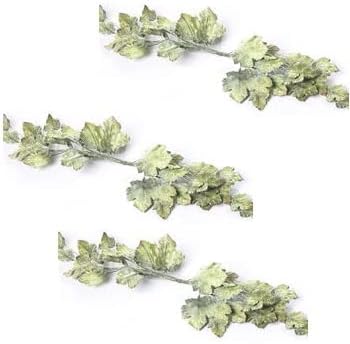 Factory Direct Craft 3 Artificial Grape Leaf Swags 24 W
