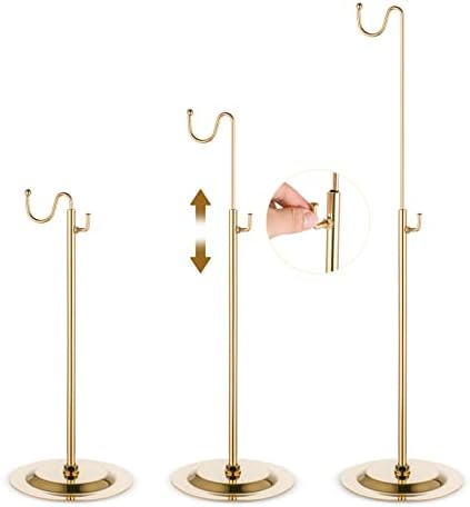 Gold Handbag Display Stands Set of Two