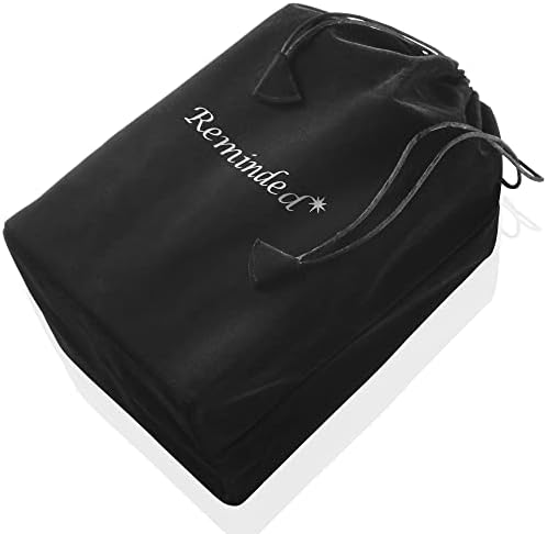 Reminded Rosewood Urn Box with Velvet Bag - Small