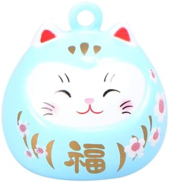 GOOHOCHY Vintage Decorative Copper Bells for Crafts and Keychains