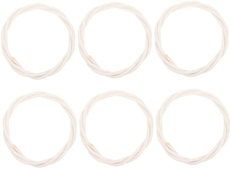 NOLITOY 6pcs Rattan Wreath Crafting Kit for Decorations