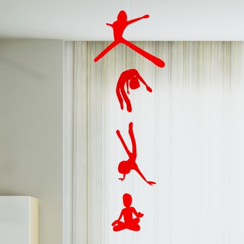 Joyful Harmony Hanging Mobile for Delightful Decor