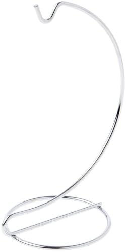 Plymor Simple Silver Ornament Stand