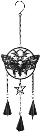 Ebros Gift Macabre Skull Wall Hanging Decoration