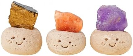 Amethyst Crystal Desk Ornaments Natural Mini Decor for Office Home