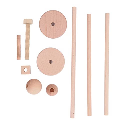 Mingzhe Crib Mobile Arm Beech Wood Decor