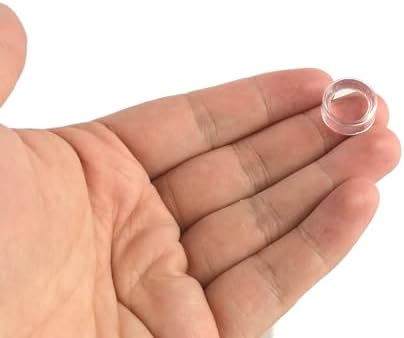 Small Clear Display Stand Holder Ring for Balls Collections
