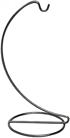 YEARCHY Ornament Display Hanger Rack Stand Hook for Christmas Party Decoration Black