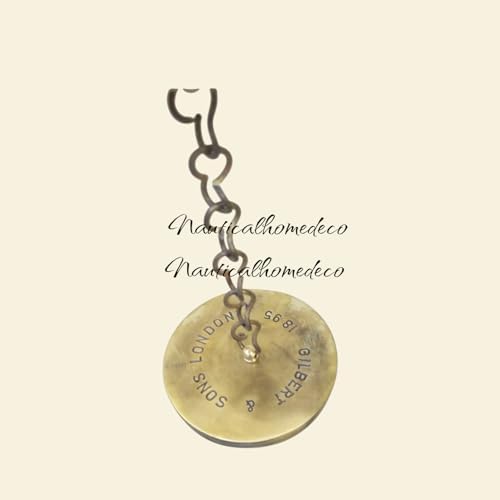 Nautical Home Decor Handmade Vintage Brass Telescope with Wooden Tripod Stand