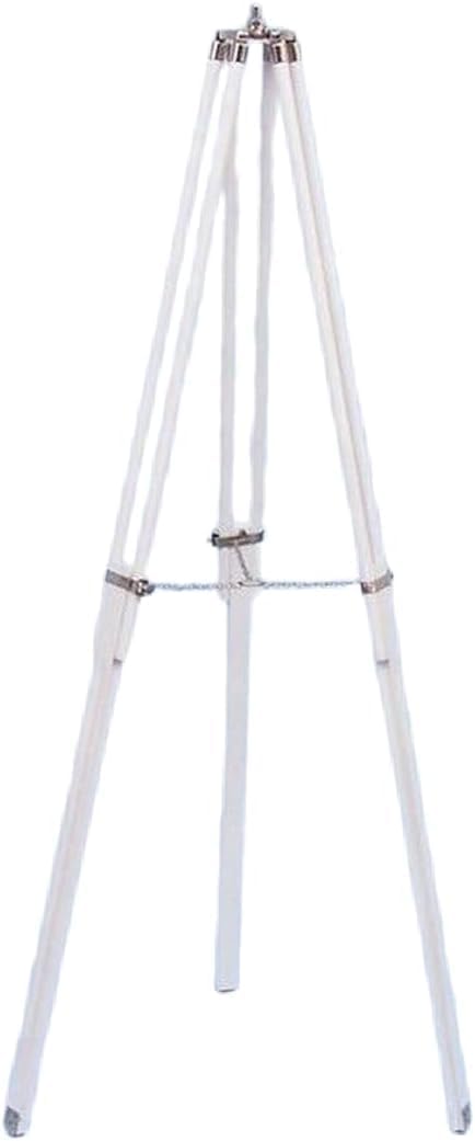 64 Inch Floor Standing Chrome Telescope with Tripod