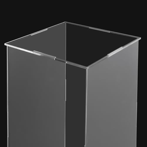 KELIBI 2PCS 31 Tall Acrylic Flower Stand Display