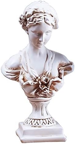 Goddess Bust Statue Classical Indoor Decor Gift