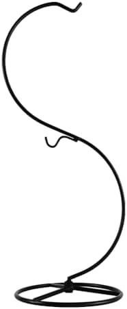 Fosinz CXLE Hanging Ornament Stand Iron Frame for Glass Globe Air Plant Terrarium