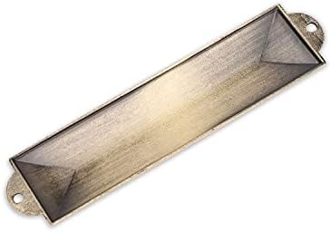 BRTAGG Metal Mezuzah Door Ornament 53 Inch Bronze