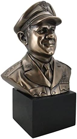 Ebros Gift Jimmy Doolittle 9 Inch Bust Sculpture