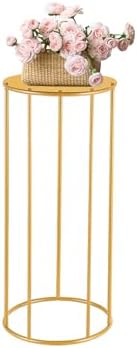 Vorriop 177 in Gold Pedestal Table for Parties
