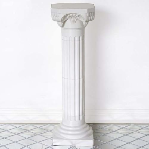 Efavormart 4 Pillars Roman Columns 36 Inch Tall Decorative Set