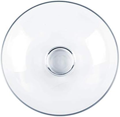 CYS EXCEL Glass Footed Decorative Bowl 45 H 12 D