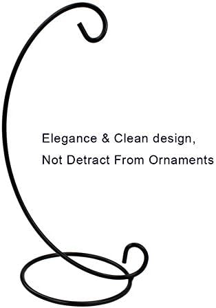 DaskFire Ornament Display Stand Holder Hook Pack