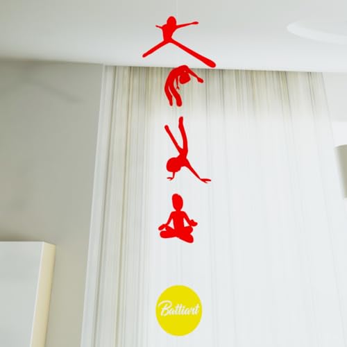 Joyful Harmony Hanging Mobile for Delightful Decor